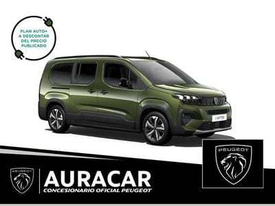 Nuevo Peugeot e-Rifter GT 100 kW (136 CV) 2025 Verde Monovolumen