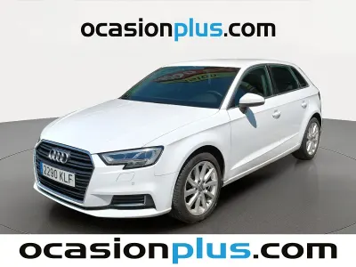 Usado Audi A3 Sportback Design 116 CV (85 kW) 2018 Blanco Utilitario