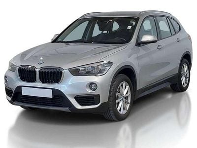 Usado BMW X1 136 CV (100 kW) 2017 Gris SUV