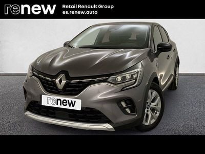 Usado Renault Captur Zen 159 CV (116 kW) 2020 Gris SUV
