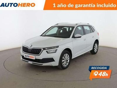 Usado Skoda Kamiq Ambition 95 CV (69 kW) 2021 Blanco SUV