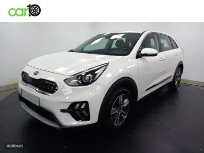 Usado Kia Niro 141 CV (103 kW) 2021 Blanco SUV