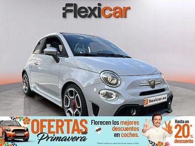 Usado Abarth 595C 165 CV (121 kW) 2021 Gris Descapotable