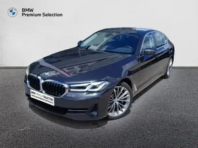 Używany BMW 530e 292 KM (214 kW) 2020 Szary Sedan/Limuzyna
