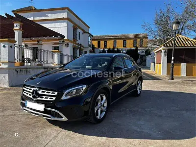 Usado Mercedes GLA250 211 CV (155 kW) 2019 Negro SUV