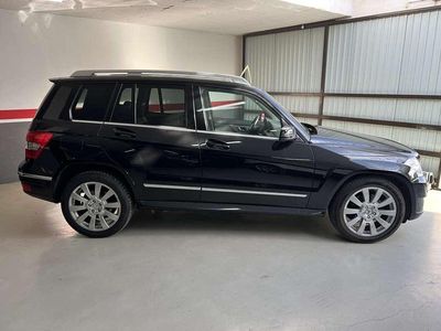 Usado Mercedes GLK250 204 CV (150 kW) 2010 Negro SUV
