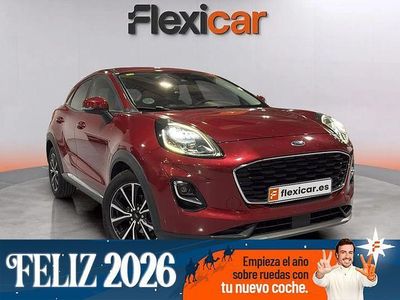 Rojo Usado 2020 Ford Puma Titanium SUV | 14.990 € (Buen precio)