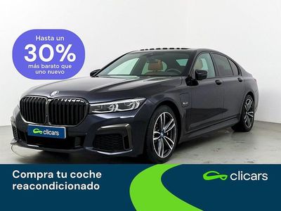Negro Usado 2022 BMW 745e Berlina | 53.490 € (Precio justo)