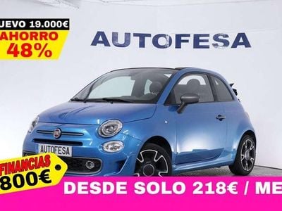 Usado 2016 Fiat 500 Sport Descapotable | 8950 € (Precio justo)