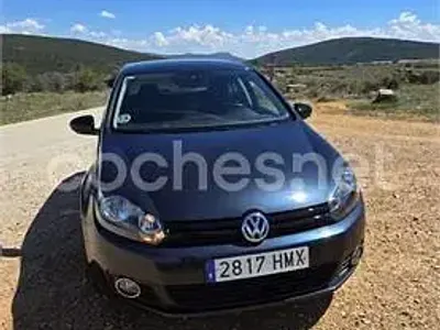Brugt VW Golf VII Advance 105 HK (77 kW) 2012 Blå Sedan