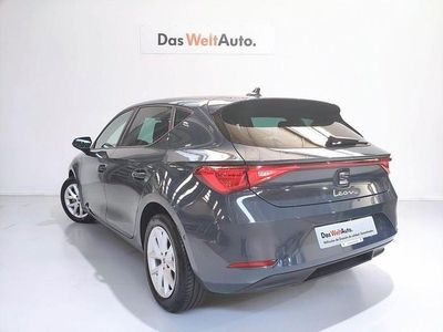 Usado Seat Leon Style 116 CV (85 kW) 2025 Azul