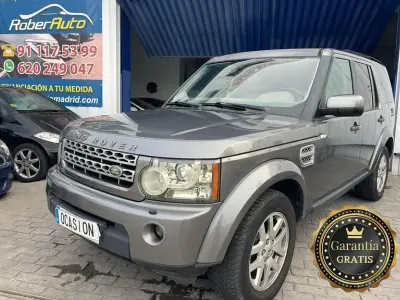 Usado Land Rover Discovery 4