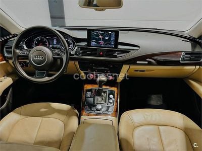 Usado Audi A7 Sportback 245 CV (180 kW) 2011 Azul Utilitario