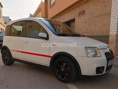 Usado Fiat Panda 100 CV (73 kW) 2009 Blanco Utilitario