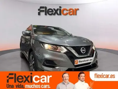 Usado Nissan Qashqai N-TEC 140 CV (102 kW) 2020 Gris SUV