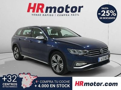 Usado VW Passat Alltrack 200 CV (147 kW) 2023 Azul Familiar