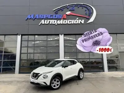 Usado Nissan Juke N-Connecta 114 CV (83 kW) 2022 Blanco SUV