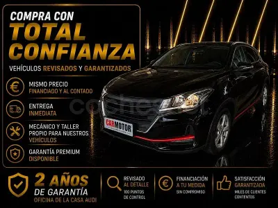 Usado DFSK 500 114 CV (83 kW) 2023 Negro SUV