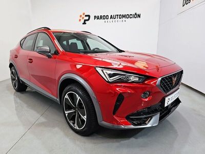 Rojo Usado 2022 Cupra Formentor SUV | 27.900 € (Caro)