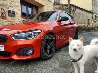 Usado BMW 116 116 CV (85 kW) 2017 Naranja Utilitario