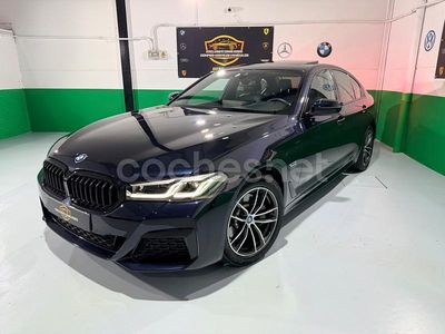 Azul Usado 2022 BMW 530e Berlina | 35.900 € (Un poco caro)