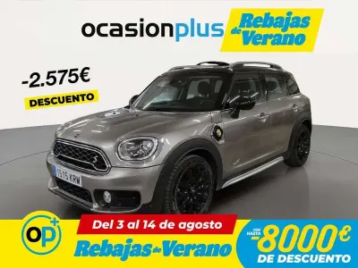 Usado Mini Cooper S Countryman 224 CV (164 kW) 2018 Negro SUV