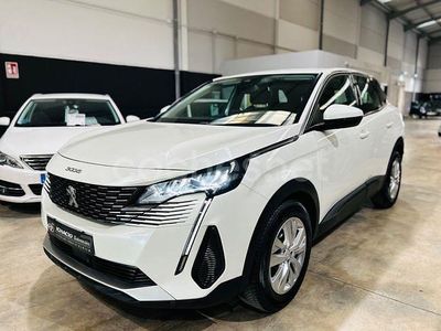 Blanco Usado 2021 Peugeot 3008 Active SUV | 18.990 € (Precio justo)
