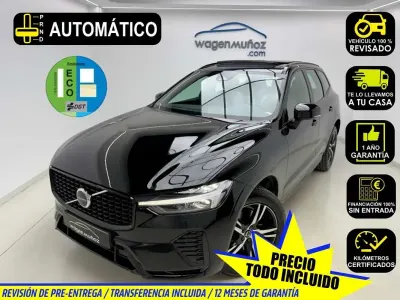 Usado Volvo XC60 R-Design 197 CV (144 kW) 2022 Negro SUV