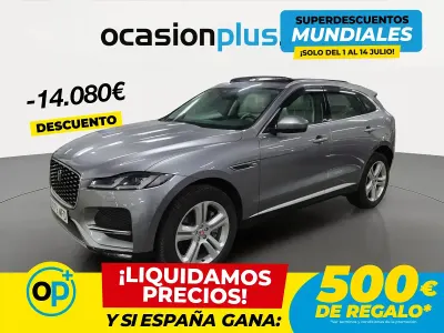 Usado Jaguar F-Pace SE 404 CV (297 kW) 2023 Gris SUV