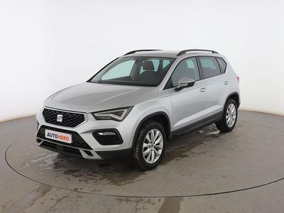 Usado Seat Ateca Style 150 CV (110 kW) 2023 Plata SUV