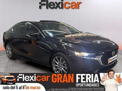 Usado Mazda 3 122 CV (89 kW) 2021 Azul