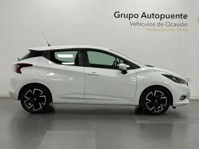 Occasion Nissan Micra Acenta 92 ch (67 kW) 2022 Blanc Citadine
