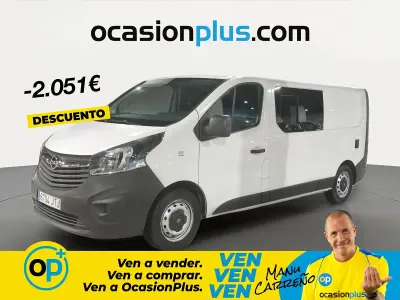 Usado Opel Vivaro Expression 90 CV (66 kW) 2016 Blanco Monovolumen