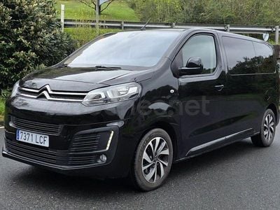 Usado Citroën Spacetourer Feel 120 CV (88 kW) 2019 Negro Monovolumen