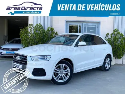 Usado Audi Q3 S-Line 140 CV (102 kW) 2015 Blanco SUV