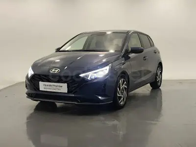 Usado Hyundai i20 100 CV (73 kW) 2025 Azul Utilitario
