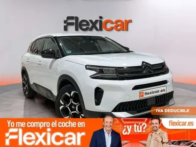 Usado Citroën C5 Aircross PureTech 131 CV (96 kW) 2024 Blanco SUV