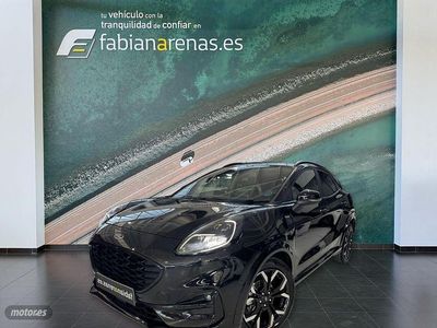 Usado Ford Puma ST-Line X 155 CV (114 kW) 2023 Negro SUV