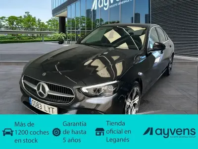 Usado Mercedes C220 200 CV (147 kW) 2022 Gris Berlina