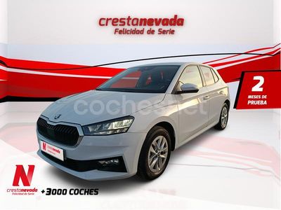Usado Skoda Fabia Selection 80 CV (58 kW) 2024 Blanco Berlina