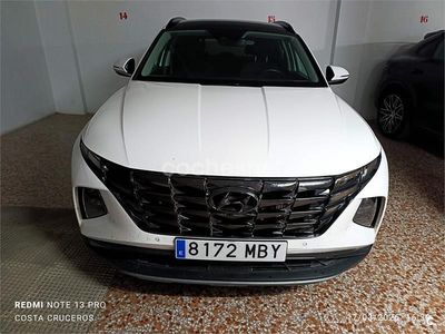 Usado Hyundai Tucson 136 CV (100 kW) 2022 Blanco SUV