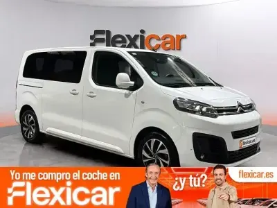 Usado Citroën Spacetourer Business Class 150 CV (110 kW) 2019 Blanco Monovolumen