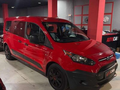 Rojo Usado 2015 Ford Tourneo Connect Titanium Monovolumen | 12.000 € (Super precio)