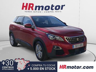 Rojo Usado 2018 Peugeot 3008 Active SUV | 13.020 € (Buen precio)