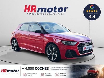 Usado Audi A1 S-Line 110 CV (80 kW) 2021 Rojo SUV