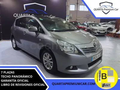 Usado Toyota Verso Active 132 CV (97 kW) 2012 Gris / plata Monovolumen