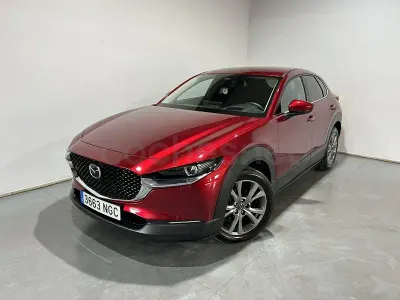 Usado Mazda CX-30 Exclusive-Line 140 CV (102 kW) 2025 Rojo SUV