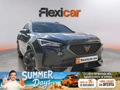 Usado Cupra Formentor 150 CV (110 kW) 2022 Azul SUV