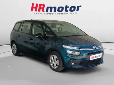 Usado Citroën C4 SpaceTourer Feel 130 CV (95 kW) 2021 Azul Monovolumen