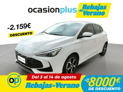Usado MG MG3 Comfort 116 CV (85 kW) 2025 Blanco Utilitario